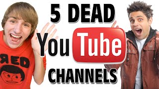 5 Youtubers That Lost Their Fame - GFM