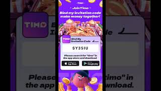 TIMO APP Dating ang Earning