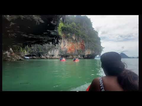 James Bond Island with Twilight Sea Canoe tour Thailand 