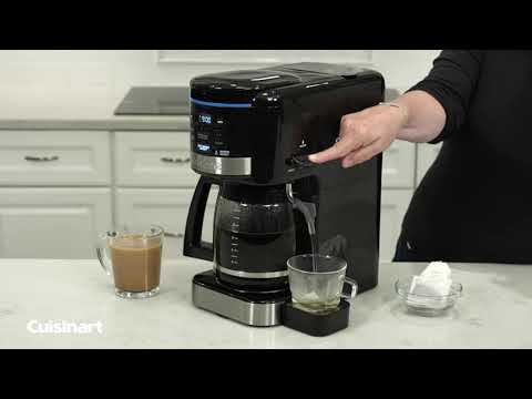 Cuisinart Coffee Plus 12 Cup Coffeemaker and Hot Water System