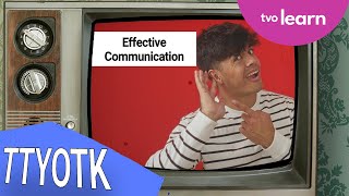 Speak Easy: The Cat's Pajamas of Communication Tips! | The Things You Ought to Know | TVO Learn