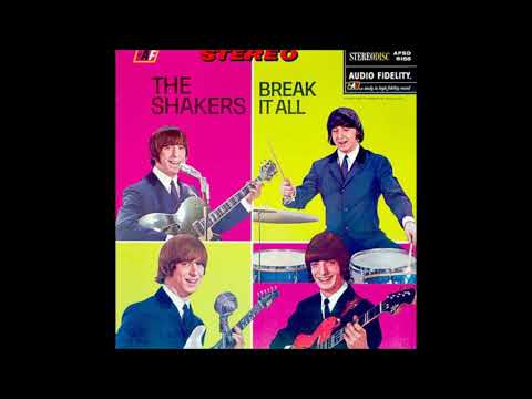 Los Shakers -  Only In Your Eyes.