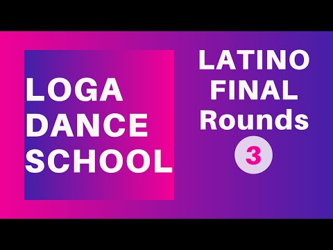 LATIN practice - Final Rounds - 2 min - Loga Dance School