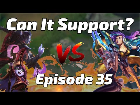 Riven Support - League Of Legends