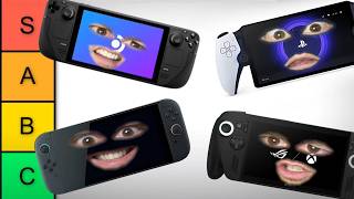 BEST Handheld Gaming Console 🥇🥈🥉