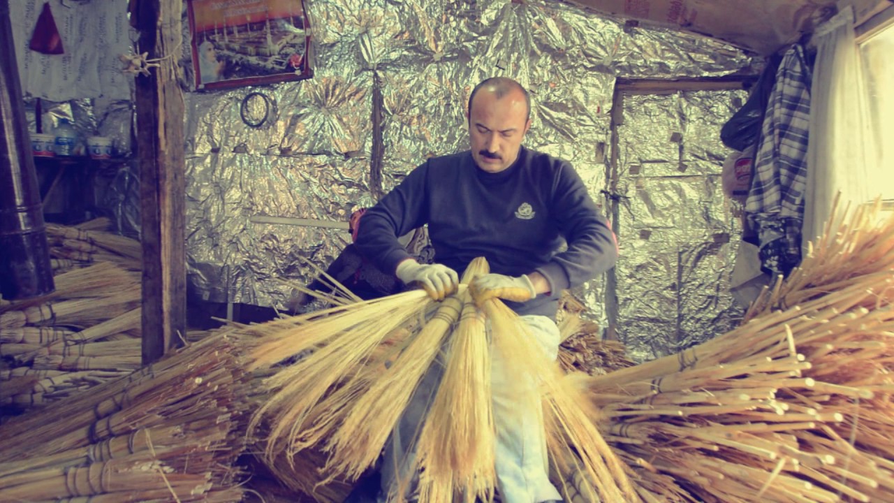 Süpürgecilik Sanatı Yok Oluyor