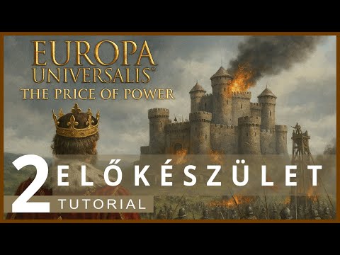 Előkészületek | Europa Universalis Tutorial 1. - Társaság - Társasjáték Vlog