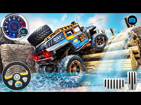 Mega Truck Offroad Spintimes Mudfest Driving - 4х4 Jeep Driver Racing - Android GamePlay