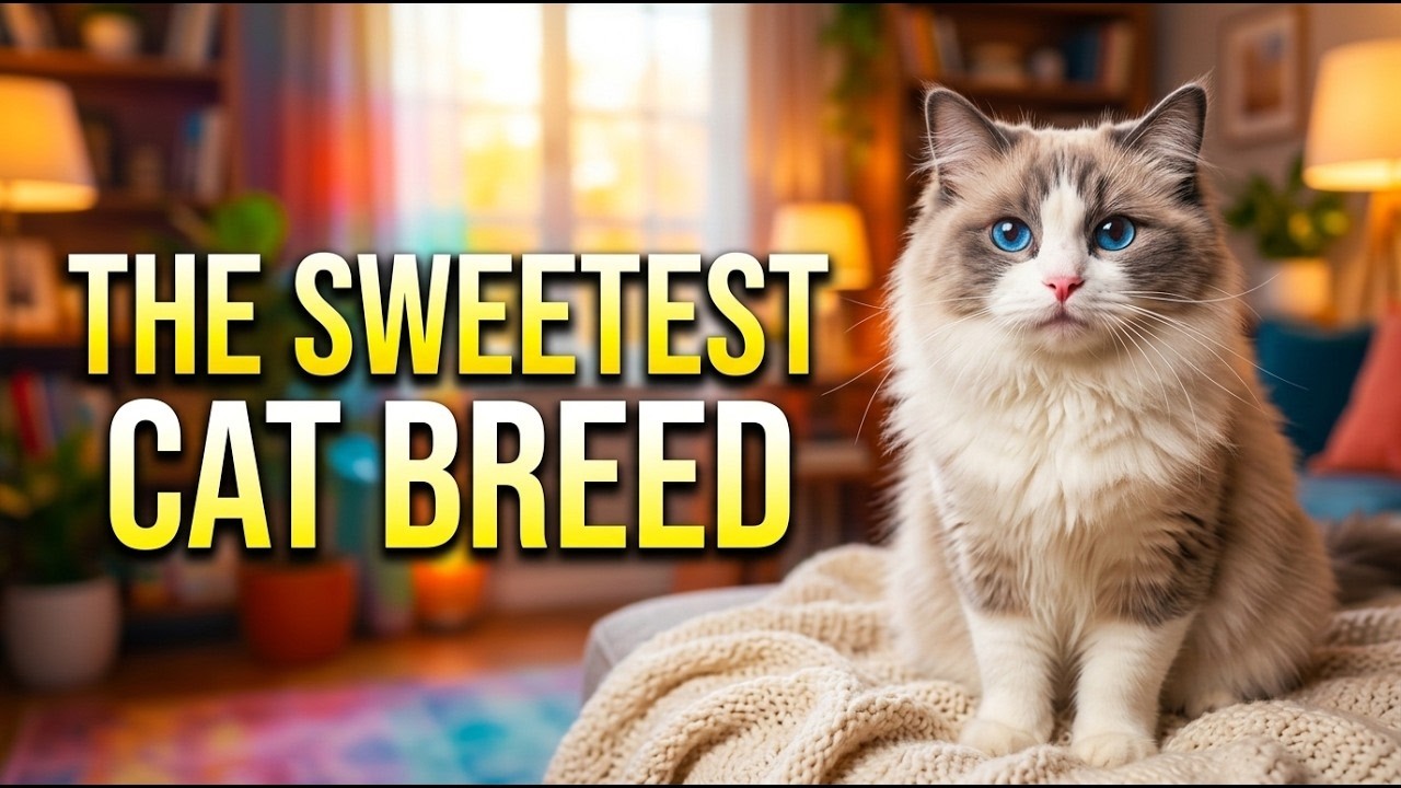 Which Cat Breed Is the Most Affectionate? The Answer Will Surprise You!