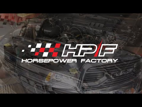 HPF POWER UPGRADE - NEW RAM 1500 - 430kW/780Nm | HPF STAGE 3 - WHIPPLE SUPERCHARGER UPGRADE