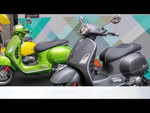 2018 Vespa GTS Super 300
