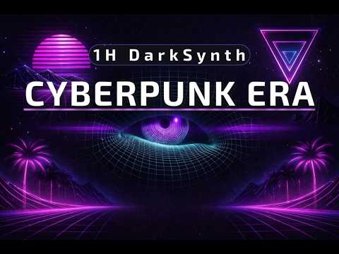 1 Hour Dark Synth for Deep Focus & Night Coding | Immersive Cyberpunk VOL.3
