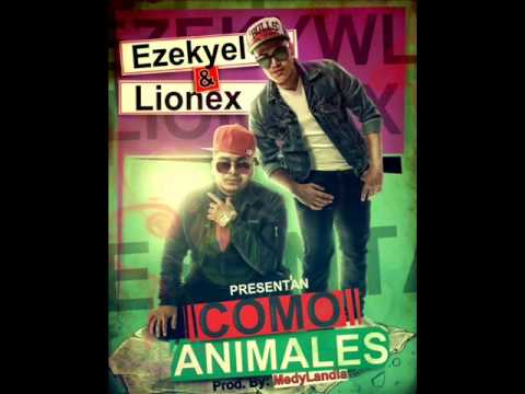 Video Como Animales (Audio) de Ezekyel y Lionex