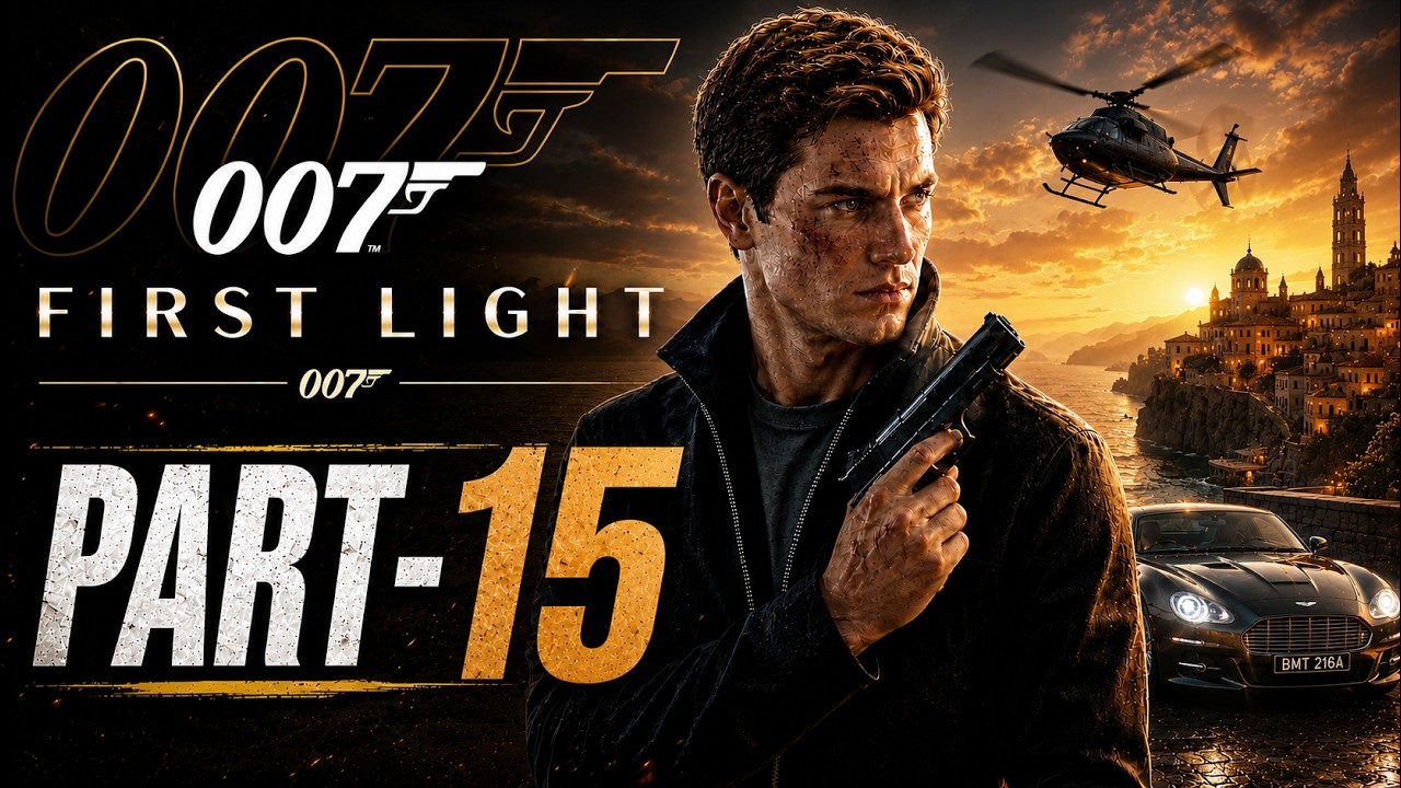 007 First Light Part 15 | High-Speed Spy Chase Begins! | Full Gameplay Walkthrough