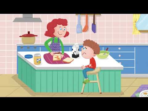 Let's Smile 4 Unit 9 Song - Would You Like s Snack?