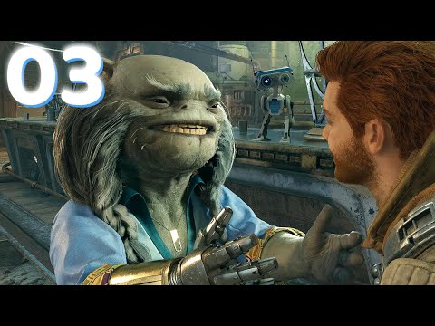 Star Wars Jedi: Survivor Walkthrough Gameplay Part 3 - No Commentary