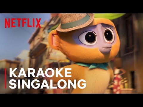 "One More Song" Karaoke Sing Along | Vivo | Netflix After School