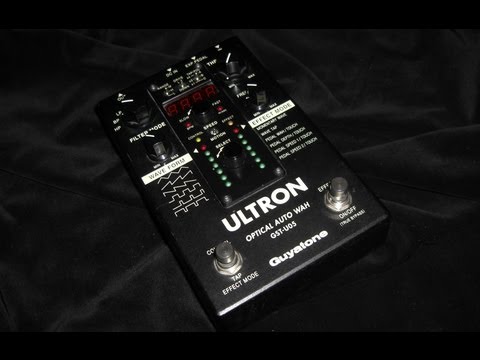 Guyatone GST-U05 Ultron Hybrid Optical Envelope Filter Auto Wah 2007 w/ Original Box MIJ Made in Japan Guitar Bass Effects Pedal MINT image 11