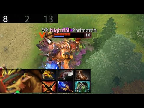 Nightfall - Bristleback | Undying vs Virtus Pro  (game 2) BO2 | The International 2021