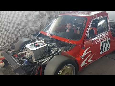 Leistungsprüfstand Lancia Delta S4 von Bruno Ianniello