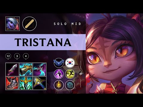 Tristana Mid vs Yone - KR Diamond Patch 25.24