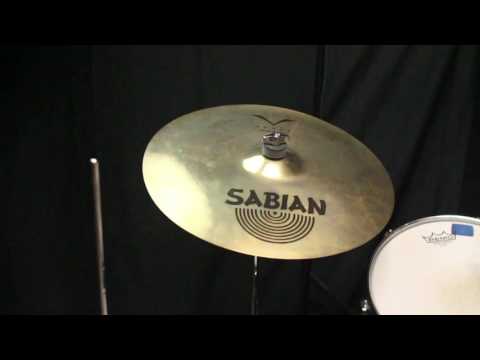 USED Sabian 16" Vault Crash