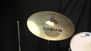 Video thumbnail for USED Sabian 16" Vault Crash by The Drum Shop - Portland, Maine