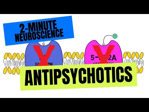 2-Minute Neuroscience: Antipsychotics