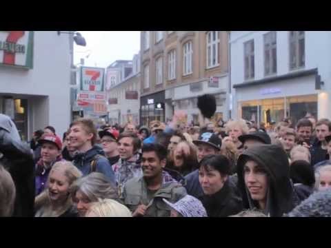 Klumben: Dancehall Geni - CHEFF Records - Nu Som Chips launch event i Aalborg