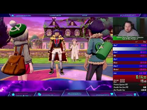 Pokemon Sword/Shield Speedrun - Porygon-Z Trade Alt Main - 3:48:09