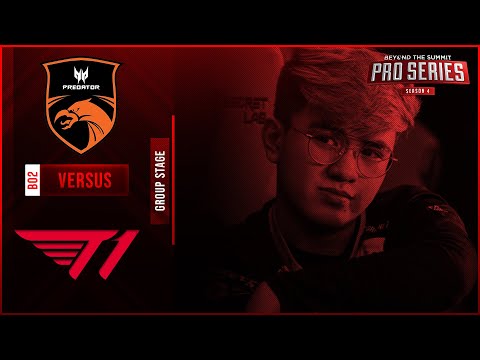 TNC Predator vs T1 Game 2 (BO2) | BTS Pro Series Season 4 Online: SEA Groupstage