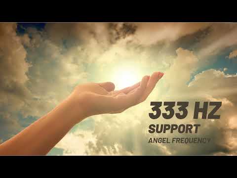 333 Hz Pure Tone | Angel Frequency | Support | 8 Hours