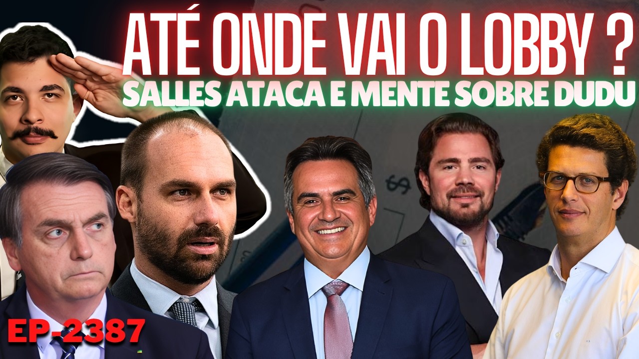 Master: Até Onde Vai o LOBBY de Ciro? + Salles ATACA e MENTE Sobre Eduardo + A VITÓRIA da DireitaUK