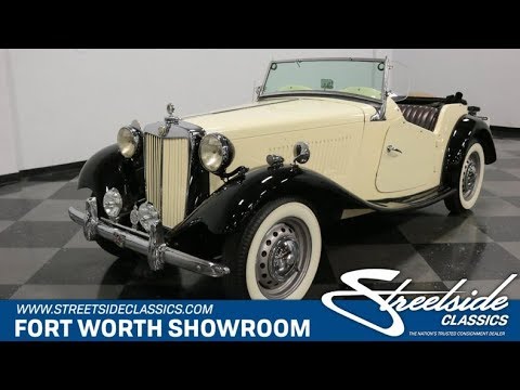 1953 MG TD (CC-1256885) for sale in Ft Worth, Texas