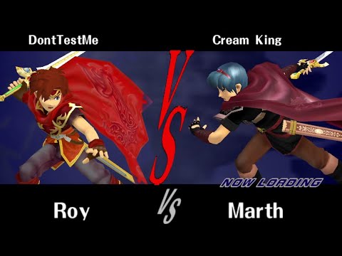 DontTestMe (Roy) vs. Cream King (Marth) (Ranked) [2022-12-17]