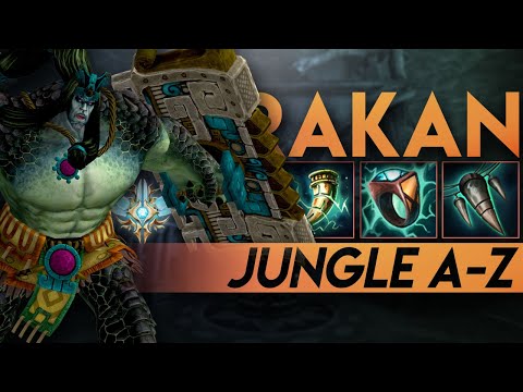 CABRAKAN | A-Z JUNGLE SERIES | Grandmasters Smite Season 6