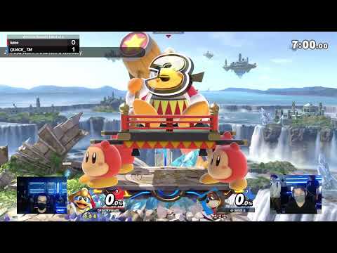 PURE Smash #55 WR3 - hime (King Dedede) vs. QUACK_TM (Duck Hunt)