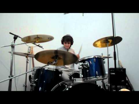 Foo Fighters - These Days Drum Cover (redo)