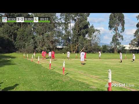 Once Caldas vs Real Boyacá Metro Sub-20