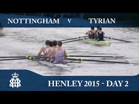 Nottingham 'A' v Tyrian 'A' | Day 2 Henley 2015 | Wyfold