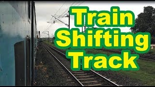 preview picture of video 'Train Track Change Shifting Video'