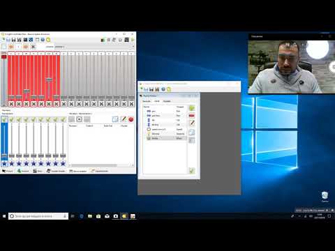 creazione fixture qlc ita ( video fatto male )