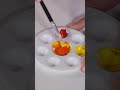 How do you mix Orange? #mixingpaint #paint #mixingcolors #colors