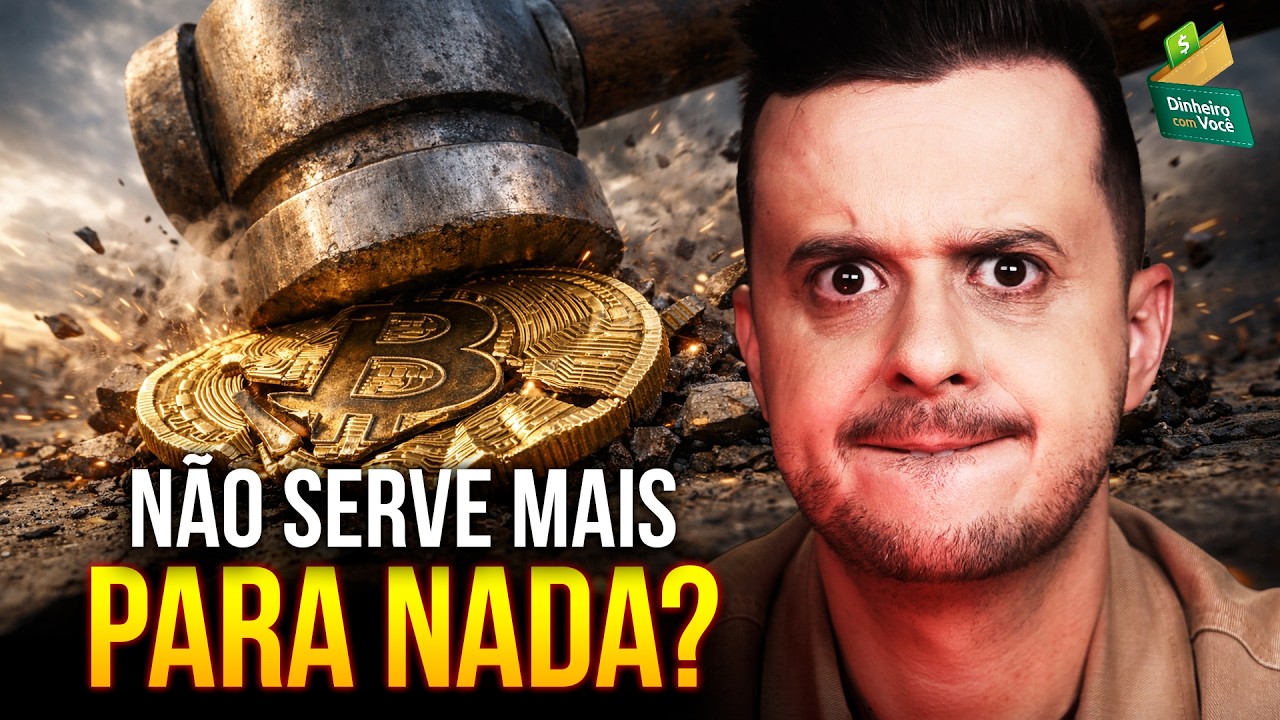 A BOLHA DO BITCOIN CHEGOU (É HORA DE COMPRAR MAIS)?