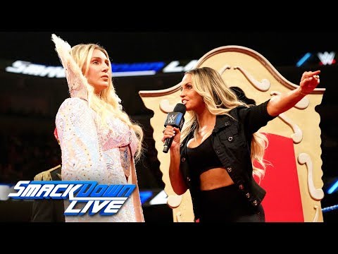Charlotte Flair Meets Trish Stratus At WWE SummerSlam, Updated Card