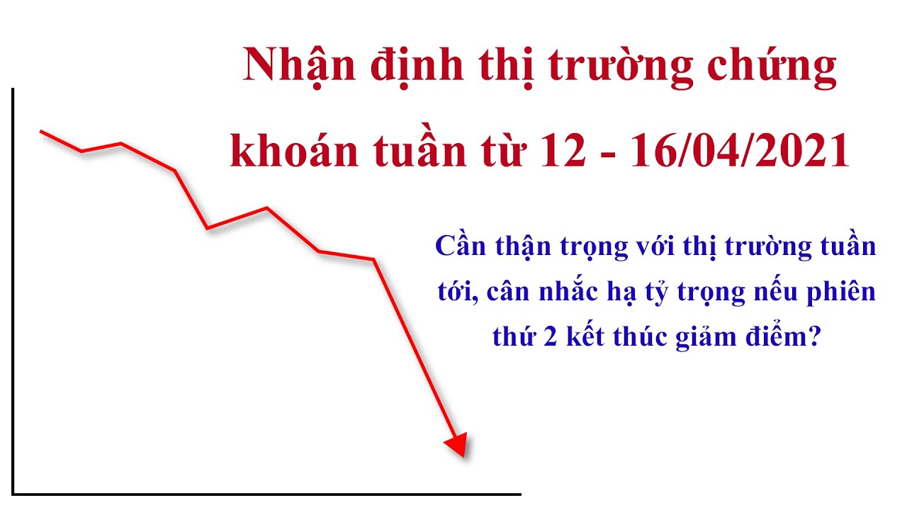 Cần thận trọng với thị trường tuần tới - Nhận định thị trường chứng khoán 12/04 - 16/04/2021