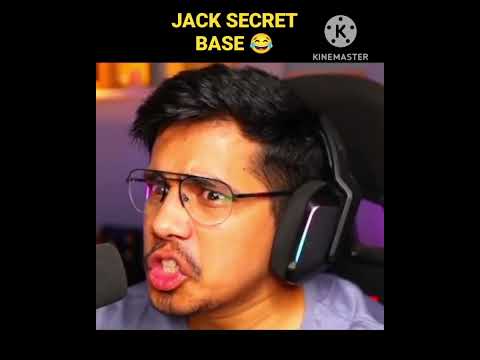 AJ FLEET - Jack secret base 😂 in fleet smp || @GamerFleet reaction