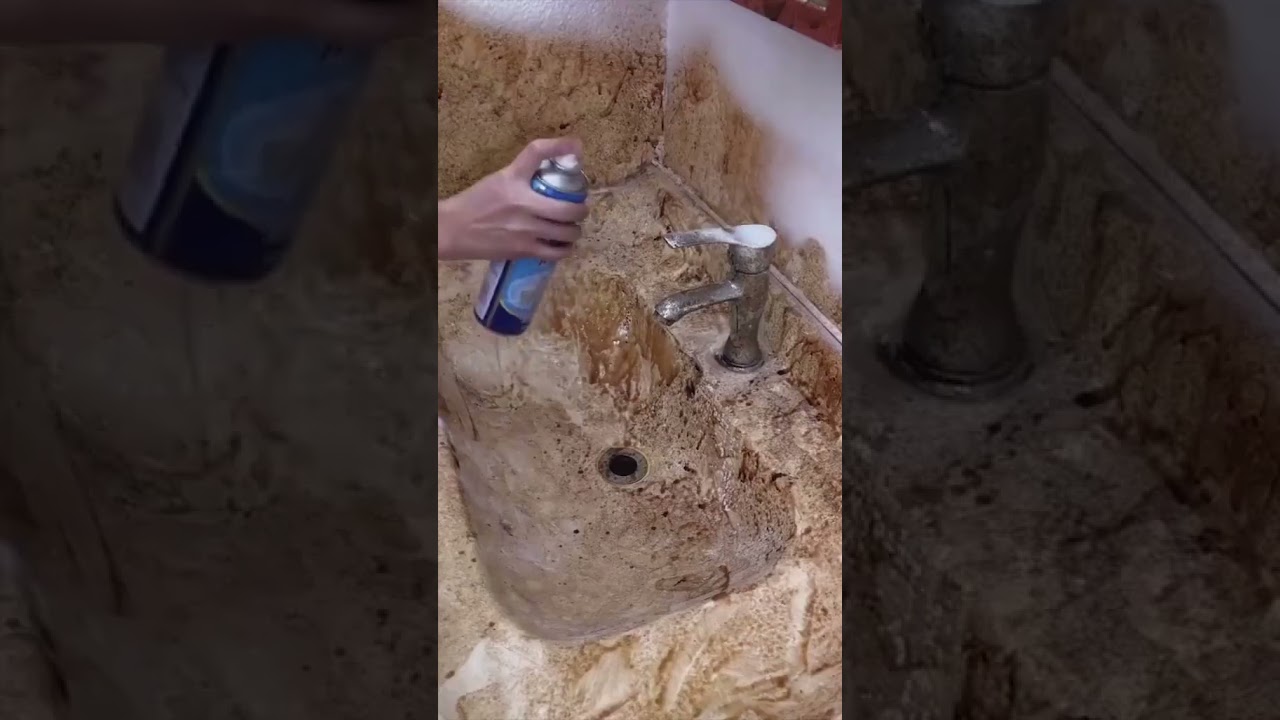 MULTIPURPOSE BUBBLE FOAM CLEANER KITCHEN CLEANER SPRAY