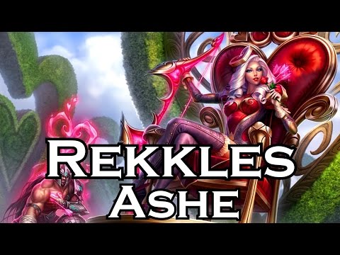 Rekkles Ashe duo with YellowStar Thresh Full Game