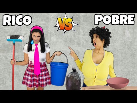 RICO VS POBRE A TROCA DE FAMILIA BRUNA #16